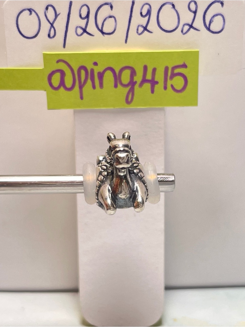 Pandora Camel charm